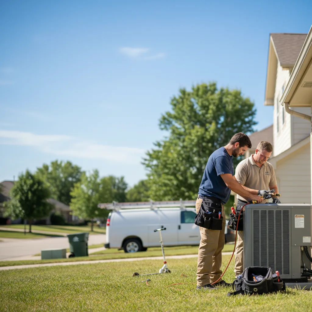 AC Repair in Oakwood
